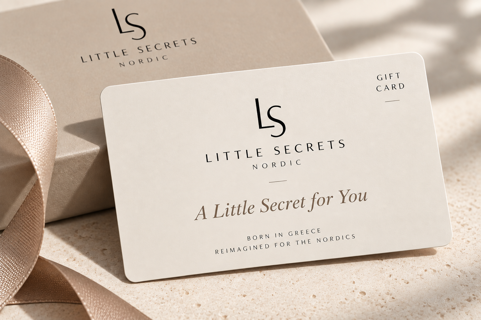 Little Secrets Nordic Gift Card