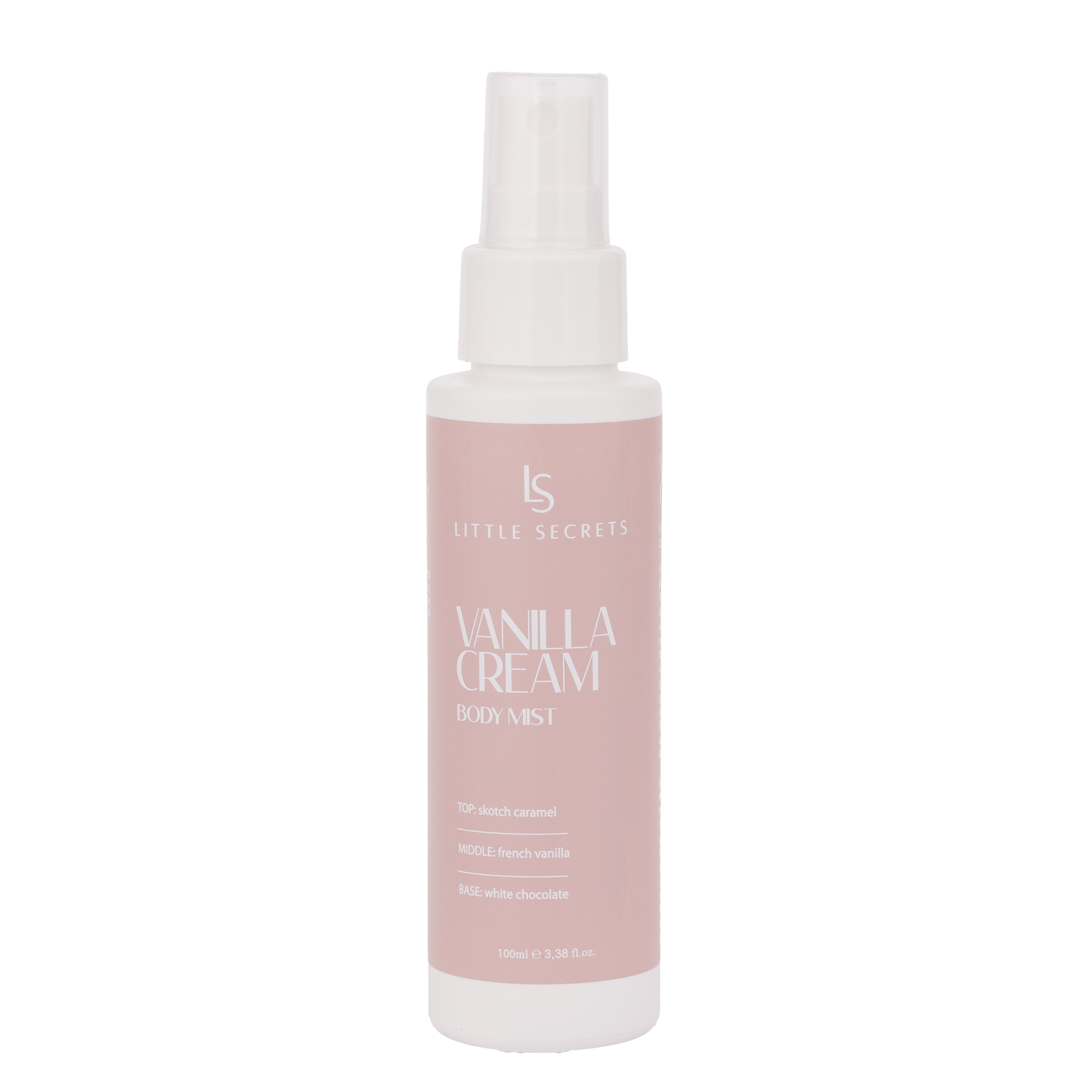 Vanilla Cream Body Mist